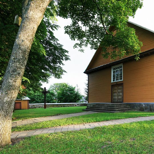 Church of the Discovery of the Holy Cross in Bagaslaviškis