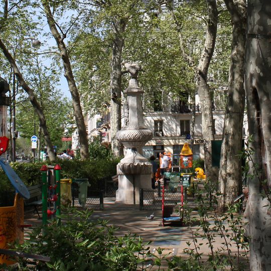 Square de la place Pasdeloup