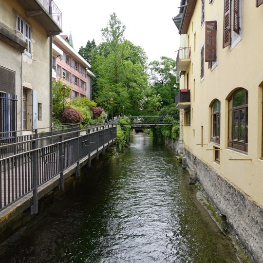 Quai Madame-de Warens