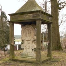 Albert of Saxe-Wittenberg Monument