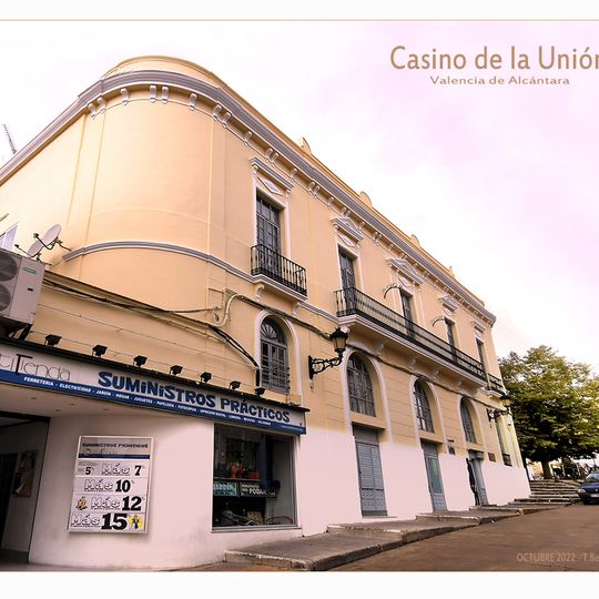 Casino de la Unión, Valencia de Alcántara
