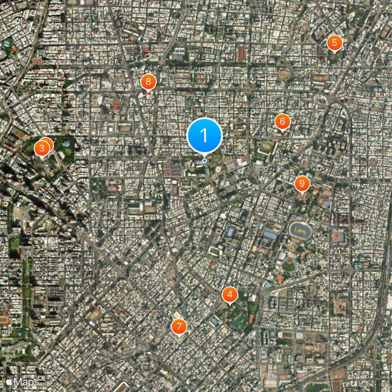 China Medical University Hospital Map