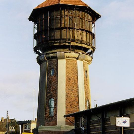 Bahnwasserturm Oldenburg Hafen