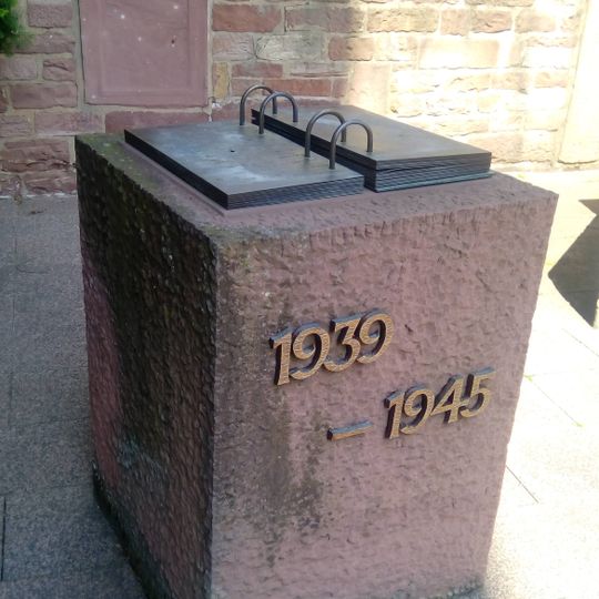 Kriegerdenkmal 2. Weltkrieg Buchen