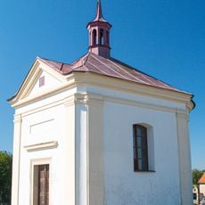 Chapels of saint Monika in Kopidlno cemetery