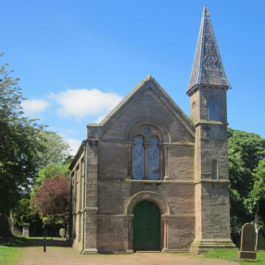 Pair Of Chapels, Lodge, Wall And Gate Piers At Tweedmouth Cemetery