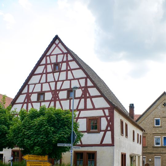 Wohnstallhaus