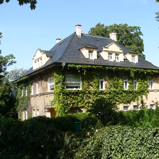 Ehemalige Fabrikantenvilla