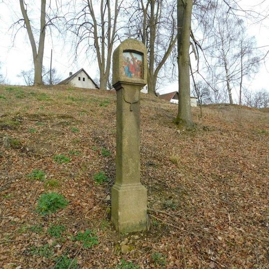 8. zastavení křížové cesty v Křešíně