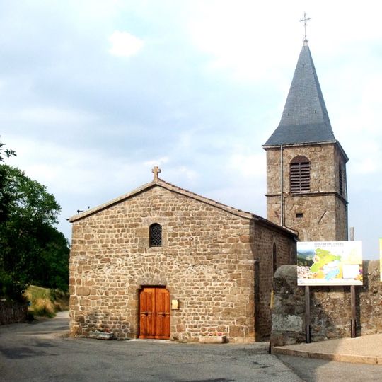 Église Saint-Roch de Monestier