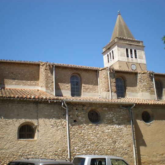 Église Saint-Laurent de Saint-Laurent-de-la-Cabrerisse