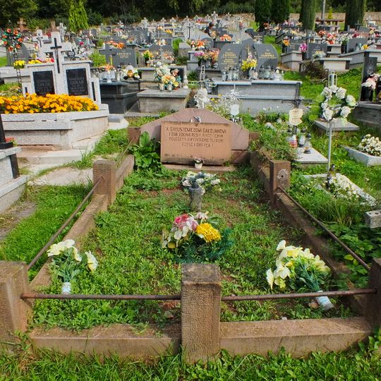 Parish cemetery in Ćmińsk