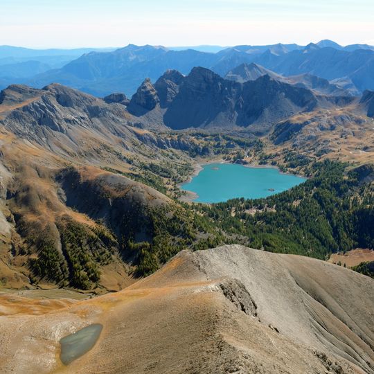 Parque nacional de Mercantour