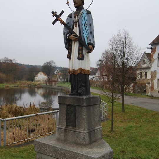 Socha svatého Jana Nepomuckého