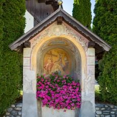 Bildstock bei der Pfarrkirche in Rodeneck