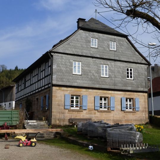 Cultural heritage D-4-77-136-96 in Mainleus