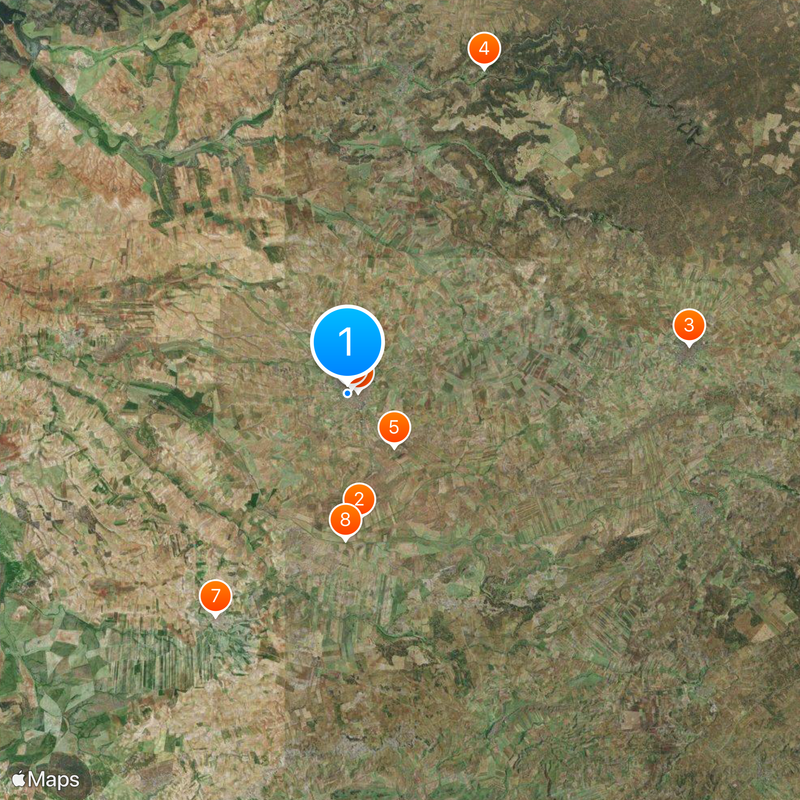 Villanueva de los Infantes, Ciudad Real Map