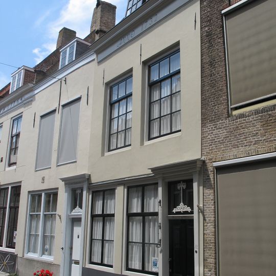 Spanjaardstraat 23, Middelburg