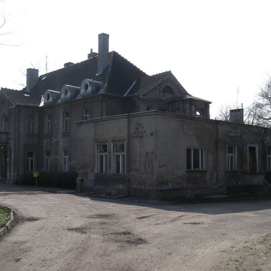 Palace in Krotoszyn, powiat żniński