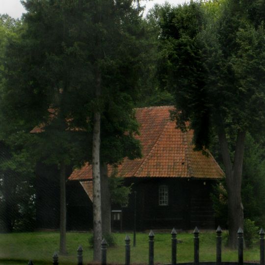 Zespół kościoła ewangelickiego, ob. rzym.-kat. Wniebowzięcia NMP