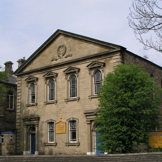 Burnley Lane Baptist Church And Institute