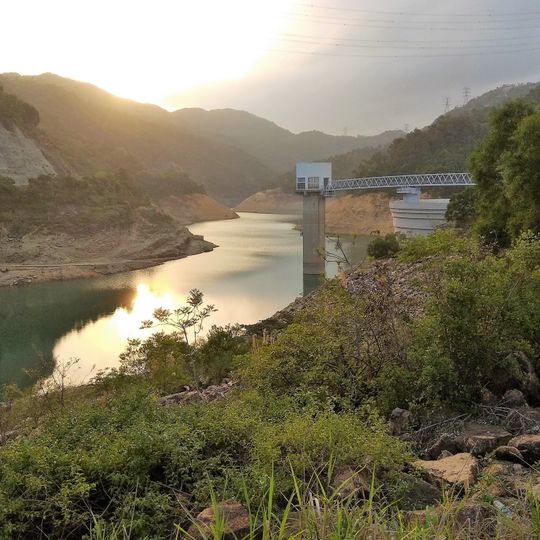 Lower Shing Mun Reservoir