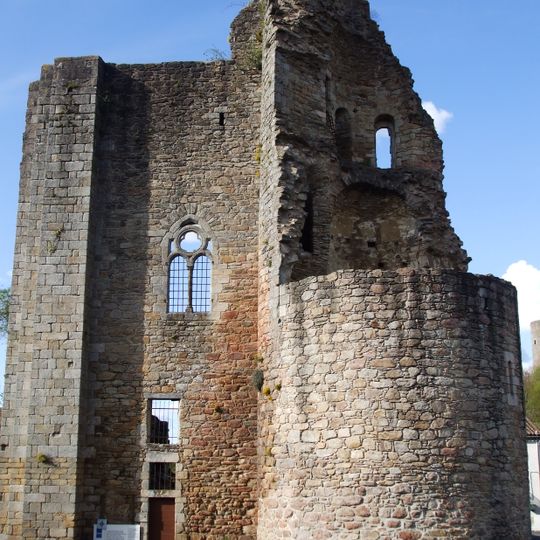 Château de Châlus Maulmont