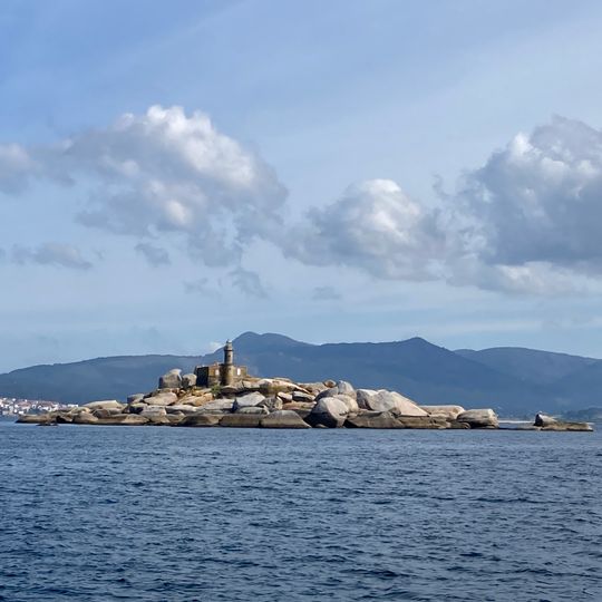 Baliza de la isla Rúa