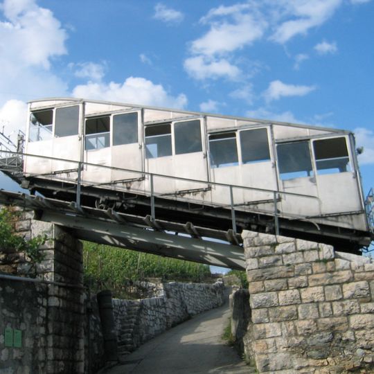 Funiculaire Gléresse-Prêles