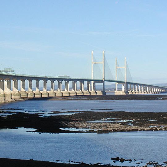Deuxième pont sur la Severn