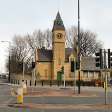 Cemetery Office At Phillips Park Cemetery