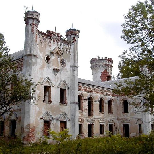 Pałac Borchów w Prelach