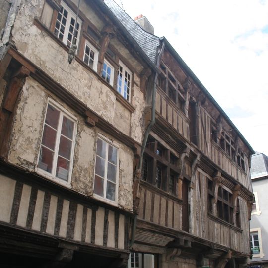 Maison, 1-3-5 rue de l'Apport