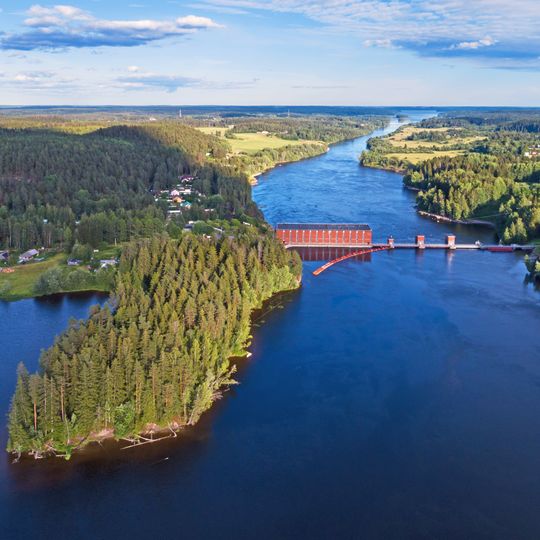 Lesogorsky hydroelectric power plant