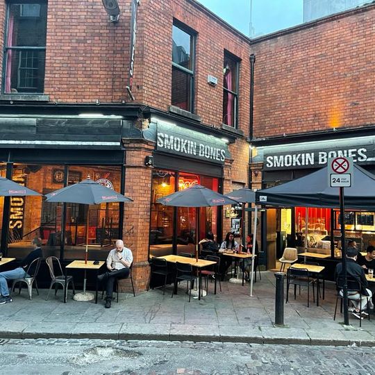 Smokin Bones Temple Bar