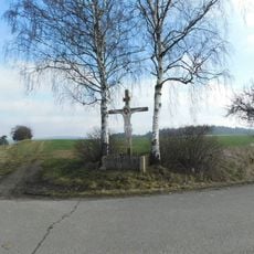 Kříž mezi Jamným a Temešvárem