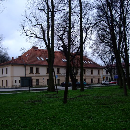 Budynek zdrojowy Zofia, kon. XVIII