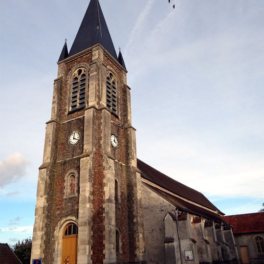 Saint Medardus Church of Boutigny