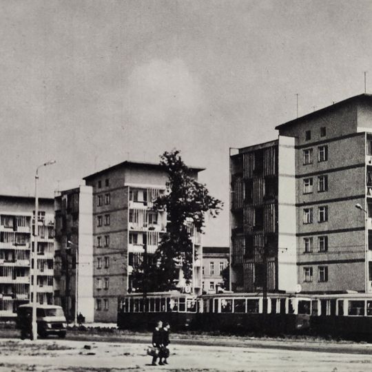 Zespół budynków mieszkalno-usługowych przy ulicy marsz. Józefa Piłsudskiego 2-10 we Wrocławiu