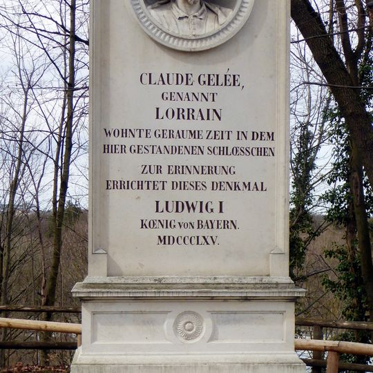 Denkmal für Claude Lorrain