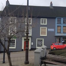 Lamp Standard By War Memorial,Market Square