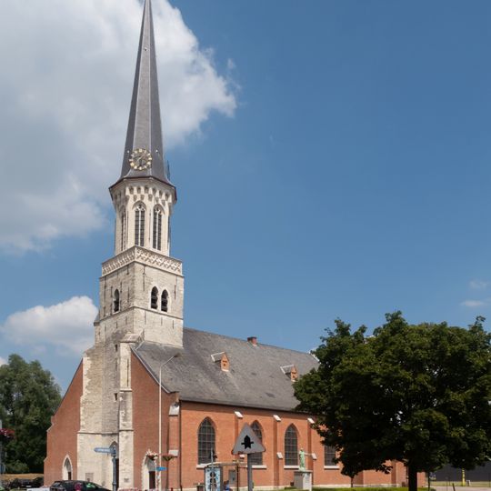 Church of St Peter and Paul, Schelle