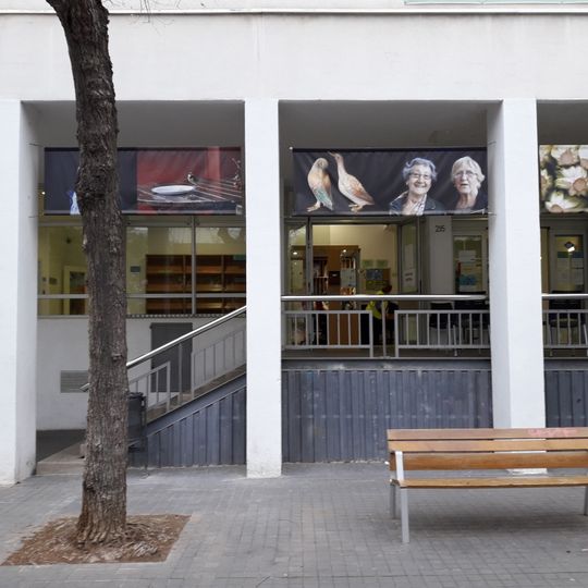 Biblioteca Sant Martí de Provençals