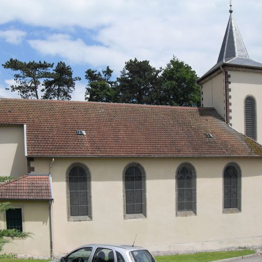 Église Saint-Laurent de Racécourt