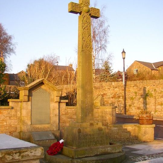 Halton-with-Aughton War Memorial