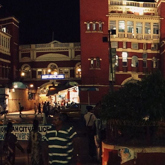 Howrah railway station