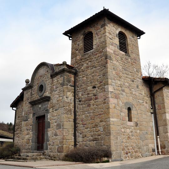 Église Saint-Cierge de Saint-Cierge-sous-le-Cheylard