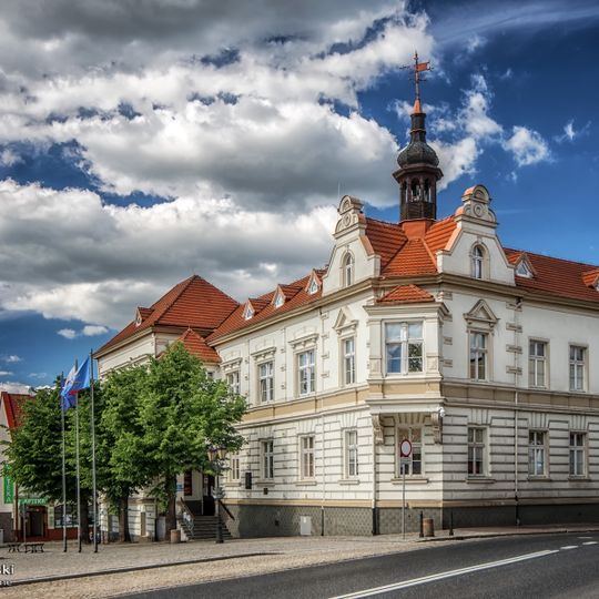 Town hall in Wałcz