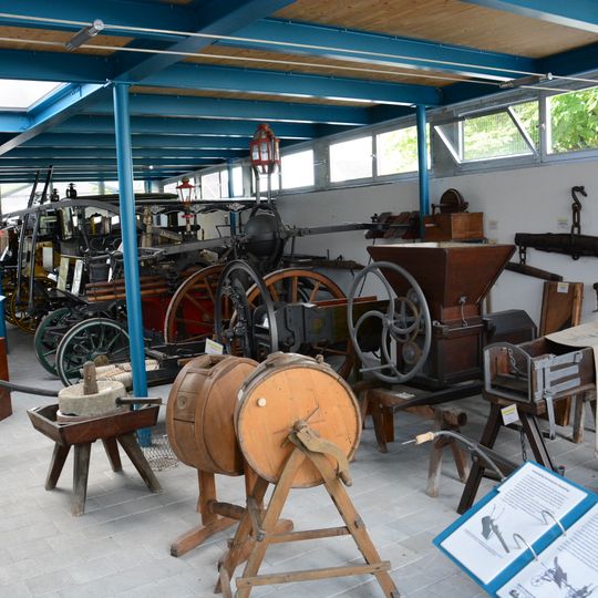 Heimatmuseum Schwarzbubenland in der alten katholischen Kirche St. Mauritius