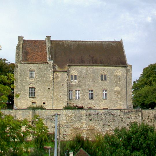 Château Saint-Aubin, Crépy-en-Valois